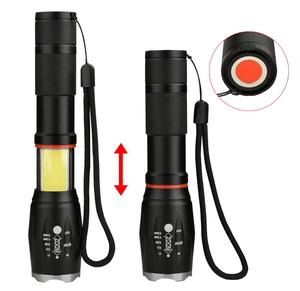 Alibaba express brillante cob luz de <span class=keywords><strong>la</strong></span> linterna led táctica linterna recargable - Product Image 1