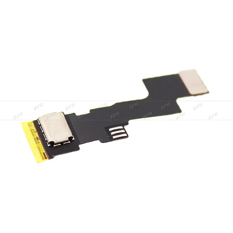 Genuine schermo lcd touch connector flex ribbon per iphone 5 s cavo della flessione del telefono mobile