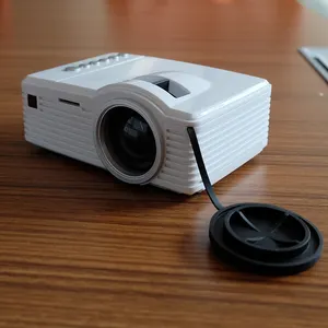 Mini projetor portátil sd20 led, mais barato, para uso em casa
