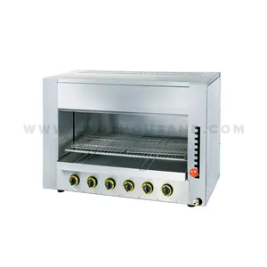 TT-WE112A Hoge Kwaliteit Keuken Gas Infrarood Salamander Vleeskuikens Grill