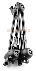 Système de verrouillage rapide pour <span class=keywords><strong>Studio</strong></span> Photo à Double bras articulé, 2 sections, Compatible avec la photographie - Product Image 2