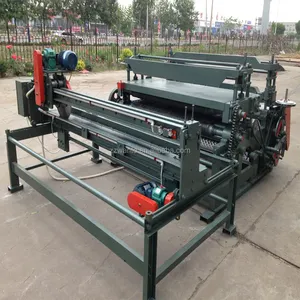 Multifunction reed / straw / grass weave machine/straw mat knitting machine