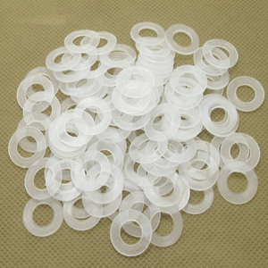 Alta Precisión personalizado blanco negro plástico plana <span class=keywords><strong>arandela</strong></span> de <span class=keywords><strong>nylon</strong></span> - Product Image 4