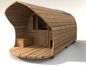 Goedkoopste Houten Camping Pods Huis