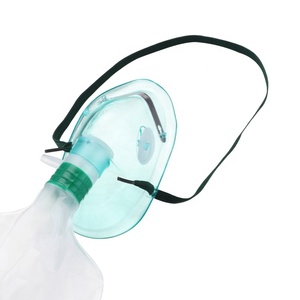 الطبية غير rebreathing 2m أنابيب أنواع الطبية pvc قناع أوكسجين مع شنطة حفظ الجروح - Product Image 4