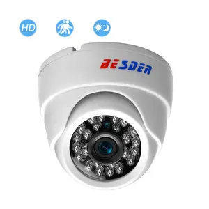 BESDER Rtsp Full HD 1080P 960P 720P CCTV Ip Camera de Detecção de Movimento Foto FTP Alarme Home Security Câmera Dome Indoor