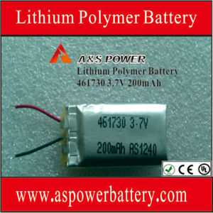 3.7V 461730 200mAh Литий полимерный аккумулятор Lipo батареи - Product Image 1