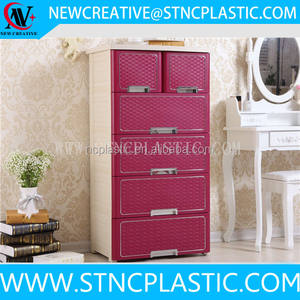 Rotin <span class=keywords><strong>Tour</strong></span> En <span class=keywords><strong>Plastique</strong></span> Bac De <span class=keywords><strong>Rangement</strong></span> Organiser Pack Maison Armoire Tiroir Large - Product Image 6