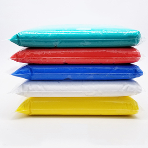 Ensemble de pâte magique en argile polymère, 6 couleurs, séchage à l'air, super légère, <span class=keywords><strong>plasticine</strong></span> douce, intelligente, modélisation