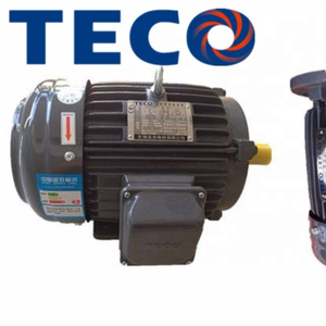 Taiwan Teco F Serie 22kw 30kw 37kw Drie Fase Inductie Elektrische Ie2 Remmotor - Product Image 3