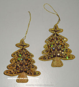Tree Shape Christmas Hanging Ornament - Product Image 1