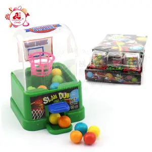 Kaugummi Ball Basketball Gericht Dispenser Candy Spielzeug