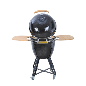 SEB KAMADO 21'' Griglia <span class=keywords><strong>BBQ</strong></span> <span class=keywords><strong>in</strong></span> <span class=keywords><strong>Ghisa</strong></span> Personalizzata, Grande Griglia Affumicatore Nera Kamado per Esterni - Product Image 5