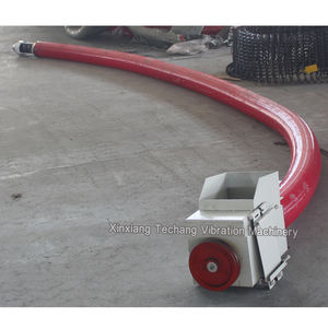 Macchina flessibile di aspirazione del grano del tubo flessibile di caricamento del camion del trasportatore a coclea del cereale - Product Image 4
