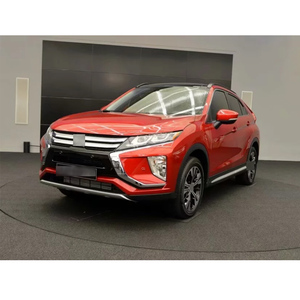 Accessori per auto in acciaio inossidabile nero argento rivestimento interno battitacco esterno battitacco battitacco per <span class=keywords><strong>Mitsubishi</strong></span> <span class=keywords><strong>Eclipse</strong></span> <span class=keywords><strong>Cross</strong></span> 2018 - Product Image 5