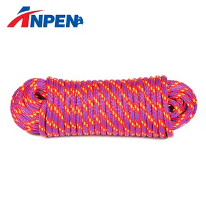 Dây Phụ Kiện Cường Độ Cao 8Mm Dây An Toàn Nylon Để Leo Núi Cứu Hộ Nút Thắt Prusik