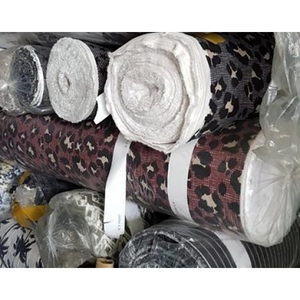 Algodón 65% Rayón 35% Spandex Tela tejida impresa 44/45 "para prendas y vestidos-para faldas y pantalones - Product Image 1