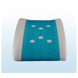 Gel Lumbar Support Cushion, Comfortable <strong>Backrest</strong> <strong>Pillow</strong> for Office Chair - Product Image 1