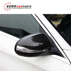 Classe C w205 classe <span class=keywords><strong>S</strong></span> w222 carbonio finber della copertura dello specchio con la luce del LED misura per C260 C200 C180 C63 S65 di carbonio copertura dello specchio led - Product Image 2