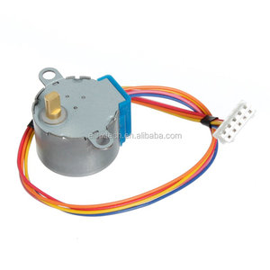 <span class=keywords><strong>28YBJ</strong></span>-<span class=keywords><strong>48</strong></span> DC 5V 4 เฟส 5 สายสเต็ปเปอร์มอเตอร์พร้อมบอร์ดไดรเวอร์ ULN2003 - Product Image 3
