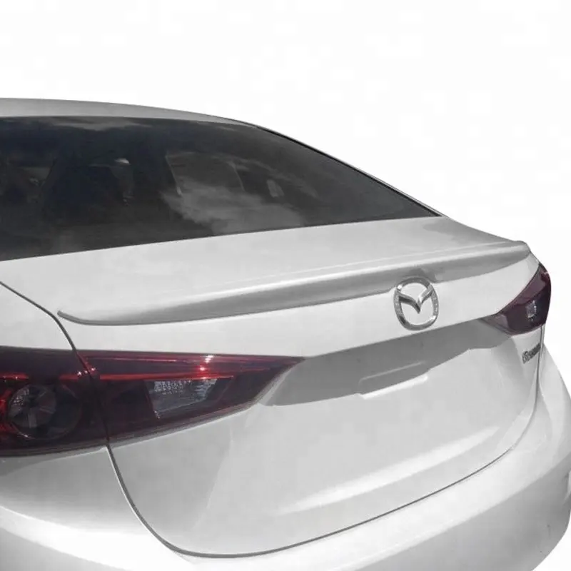 CZJ FOR MAZDA 3 Axela M3 2014 + CAR REAR SPOILER