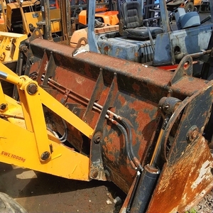 100% Original usado JCB 3CX retroexcavadora de Japón Reino Unido cargadores usados para la venta - Product Image 3