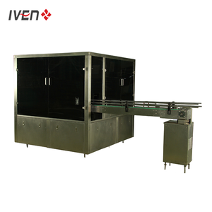 Máquina de Inspeção Automática de Lactato de Ringer em Frascos de Vidro para Controle de Qualidade de Produtos Ópticos - Product Image 3