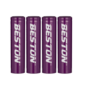 <span class=keywords><strong>Beston</strong></span> ชิ้น/แพ็คแบน4ด้าน3.7V 2600mAh 30A อัตราการคายประจุสูง ICR18650แบตเตอรี่ลิเธียมแบบชาร์จไฟได้สำหรับไฟ LED - Product Image 1