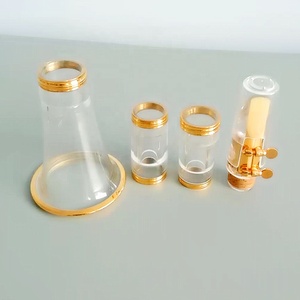 <span class=keywords><strong>Clarinete</strong></span> Profesional <span class=keywords><strong>de</strong></span> <span class=keywords><strong>Cristal</strong></span> Eb-Tone al por Mayor, Clave Bb17, Instrumentos <span class=keywords><strong>de</strong></span> Interpretación en Escenario Chapados en Oro - Product Image 5