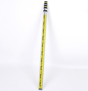 Règle en aluminium de haute qualité 3 <span class=keywords><strong>m</strong></span> Niveau <span class=keywords><strong>5</strong></span> <span class=keywords><strong>m</strong></span> Règle Niveau <span class=keywords><strong>5</strong></span> <span class=keywords><strong>m</strong></span> Règle 3 <span class=keywords><strong>m</strong></span> Tige télescopique <span class=keywords><strong>double</strong></span> face - Product Image 2