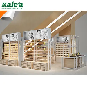 Kai 'a Bake Painting Sunglass Display Kiosk With LED Light