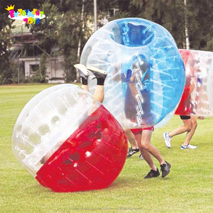 Sumo Football Giant Walking In Air Plastic Wubble Inflatable Body Suit <span class=keywords><strong>Bubble</strong></span> Human Ball - Product Image 3