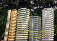 Machine pour la ventilation de l'air, tuyau flexible en PVC, PU, PP, PE, EVA, machine d'extrusion de conduits, ligne de machines