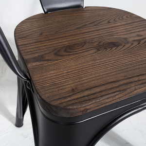 En gros <span class=keywords><strong>pas</strong></span> <span class=keywords><strong>cher</strong></span> vintage industrielle bar bistro <span class=keywords><strong>chaise</strong></span> en métal de restaurant - Product Image 4