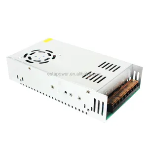 Fuente de alimentación conmutada por S-360-60, 360W, 60V6A, ajustable, 60V5A