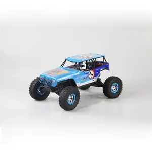 WLtoys Carro RC 10428-A 2.4G 1/10 4WD Crawler Off-Road Buggy Elétrico RC Crawler Truck Specter