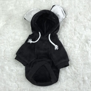 GMTPET, ropa clásica sólida de lujo para perros, terciopelo de doble cara, 100% algodón, fino, ecológico, OEM de fábrica - Product Image 4