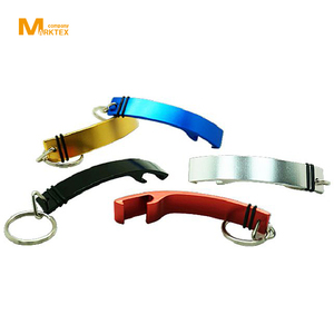 Aluminum bottle opener <b>key</b> <b>chain</b> supplier - Product Image 1