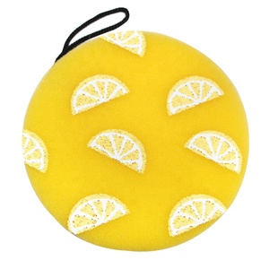 Lemon Printing Japanese Rainbow Water Bath Sponge/Baby Bath Toy - Product Image 3