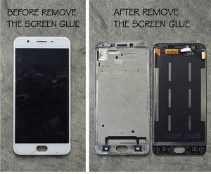 IPhone 6 7 8 X écran supprimer téléphone couverture arrière verre fendu supprimer les appareils de la machine dispositif de montage - Product Image 5