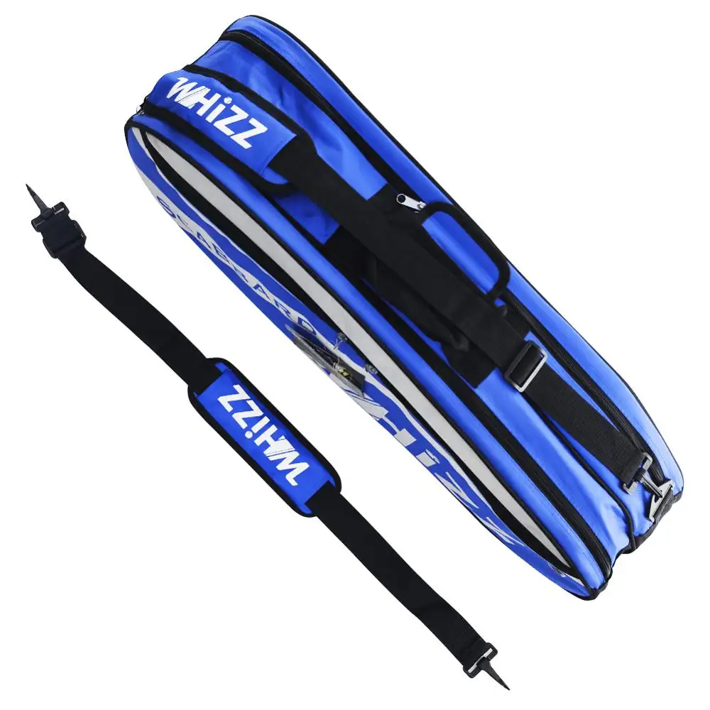 Whizz-bolsas para raquetas de bádminton, gran capacidad, buena calidad, color azul