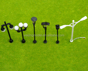 Nhựa vật liệu xây dựng ngoài trời ánh sáng quy mô mô mô hình xây dựng chiếu sáng ho quy mô ML-16 - Product Image 2