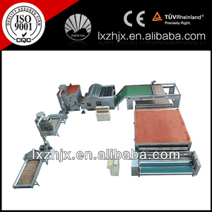 Caliente la venta de guata de <span class=keywords><strong>tela</strong></span> sin tejer maquinaria wjm-3 - Product Image 1