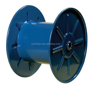 2016 Hot Sale Steel Wire Cable Drum Reel Spools Steel Flange