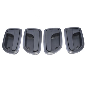 NOUVEAU 82620-07020 82610-07020 4 PCS Poignée de porte grise pour <span class=keywords><strong>KIA</strong></span> <span class=keywords><strong>PICANTO</strong></span> 2004-2010 - Product Image 2