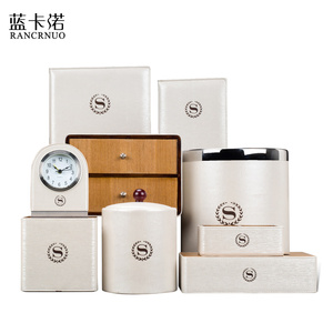 Portadocumentos de Cuero Premium para Hotel, Carpeta de <span class=keywords><strong>Menú</strong></span> Personalizada A4 para Servicios a Huéspedes, Suministros para Restaurantes - Product Image 6