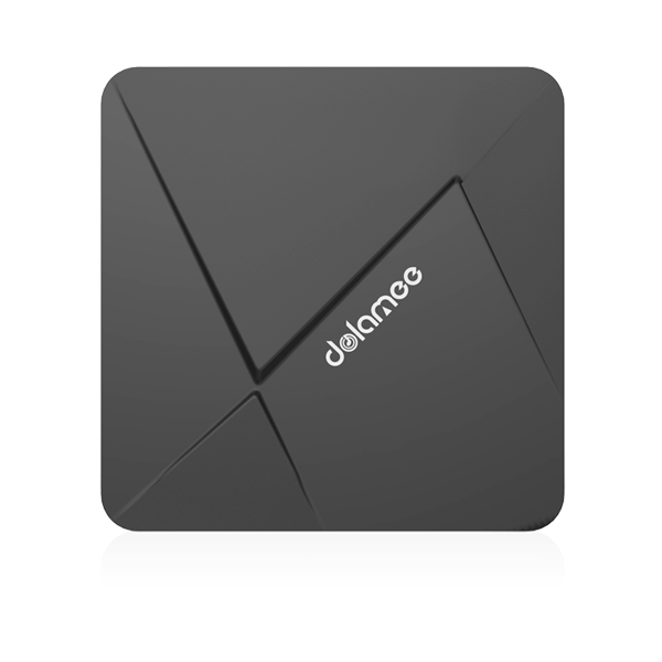 Factory New DOLAMEE D5 4K Smart TV BOX with Remote Controller Android 7.1 Rockchip RK3229 Quad Core