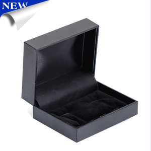 Hộp Lưu Trữ Khuy Măng Sét Bằng Nhựa Màu Đen Cho Khuy Măng Sét Và Studs Set - Product Image 3