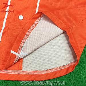 oem custom sublimated baseball uniformシャツブルージェイズチームbaseball jersey - Product Image 6
