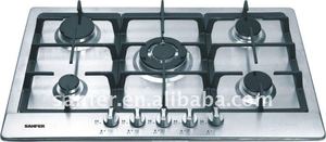 Cuisinière à gaz encastrable en acier inoxydable - Product Image 2
